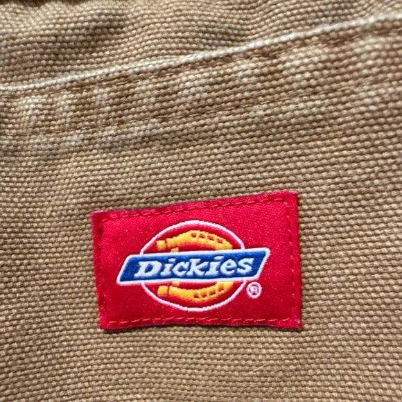 Men's Dickie’s Brown work Pants. Size 40x30. GUC - Picture 5 of 7